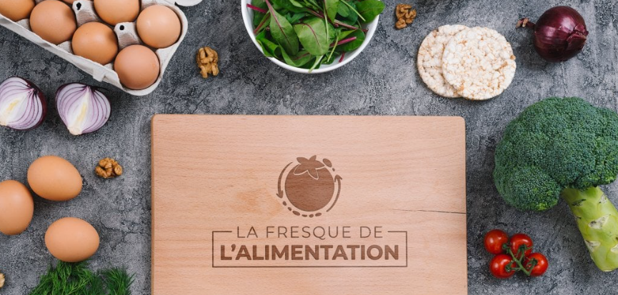 Fresque de l’alimentation