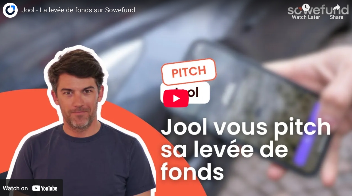 Une levée de fonds de 1 million d'euros pour accélérer le passage à l'action