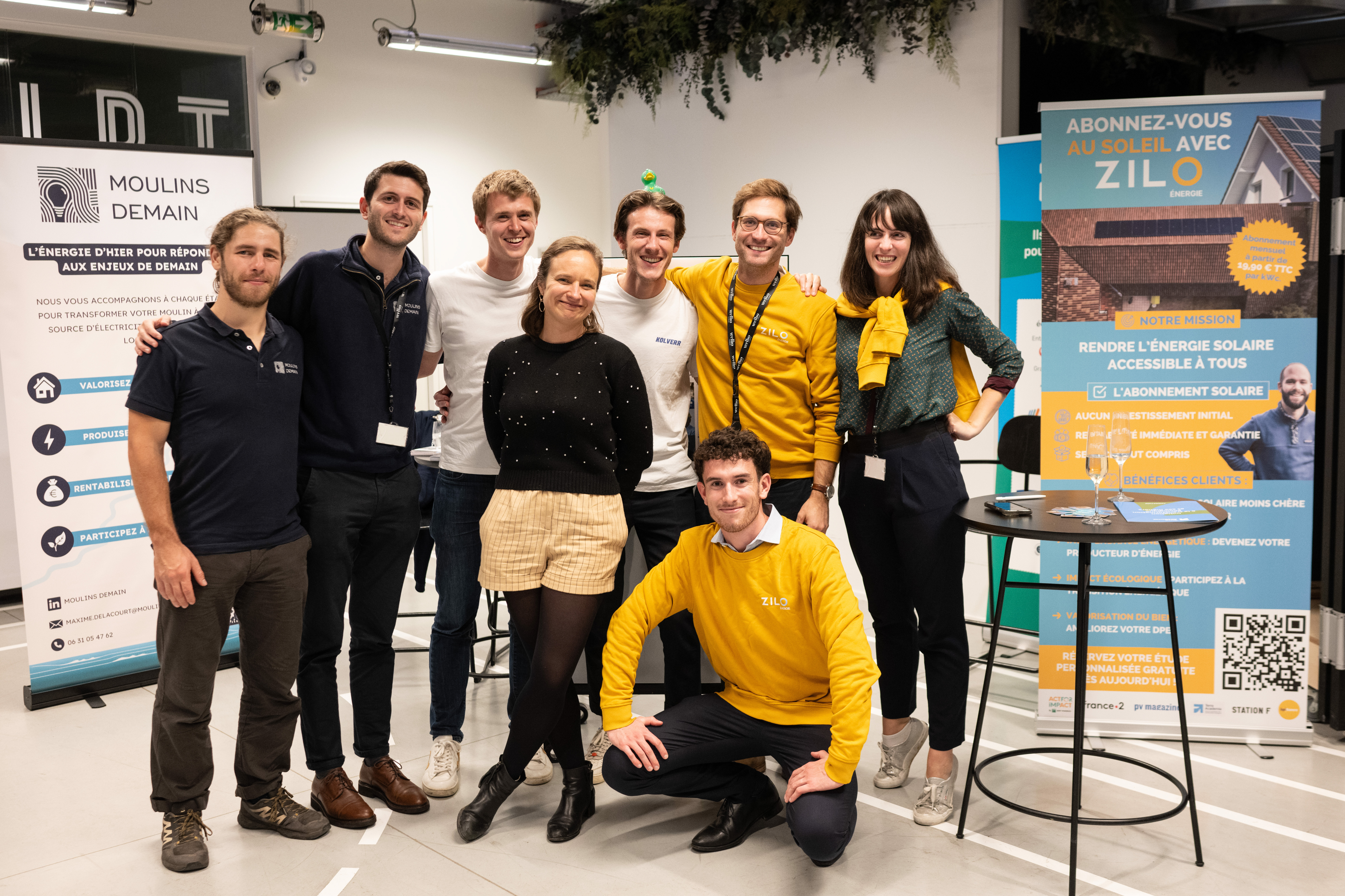 Ils s’engagent avec nous. Pourquoi pas vous ?