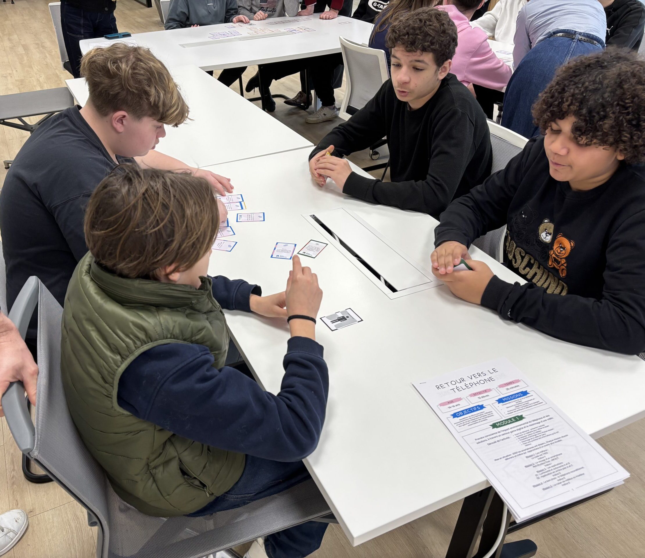 Atelier « découverte ludique »