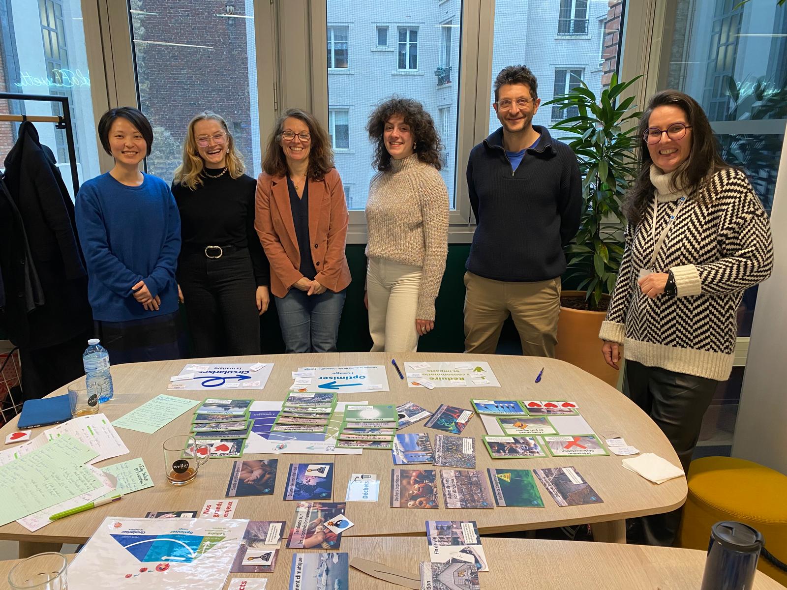 Des ateliers pour comprendre, échanger et agir ensemble