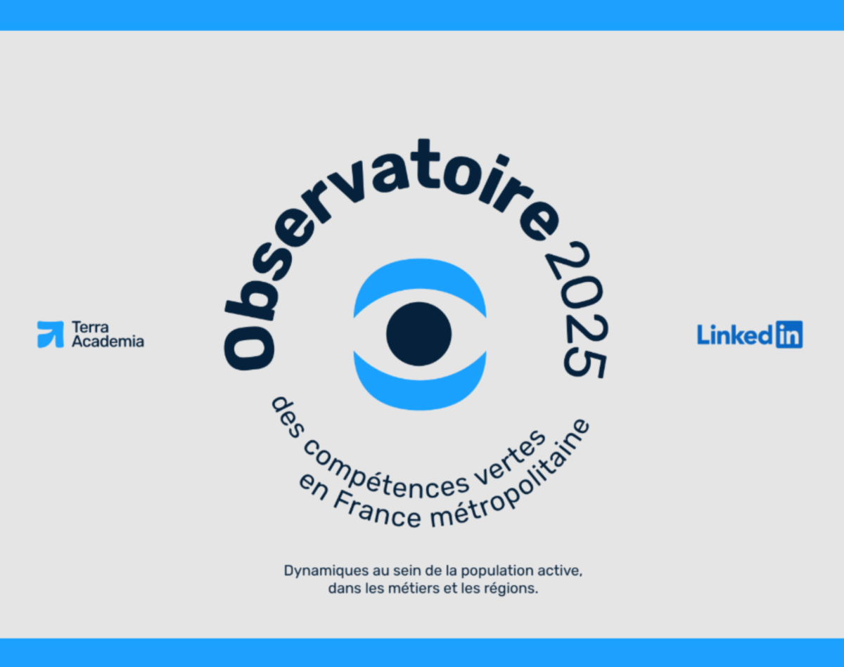 Terra Academia et LinkedIn lancent l’Observatoire des compétences vertes