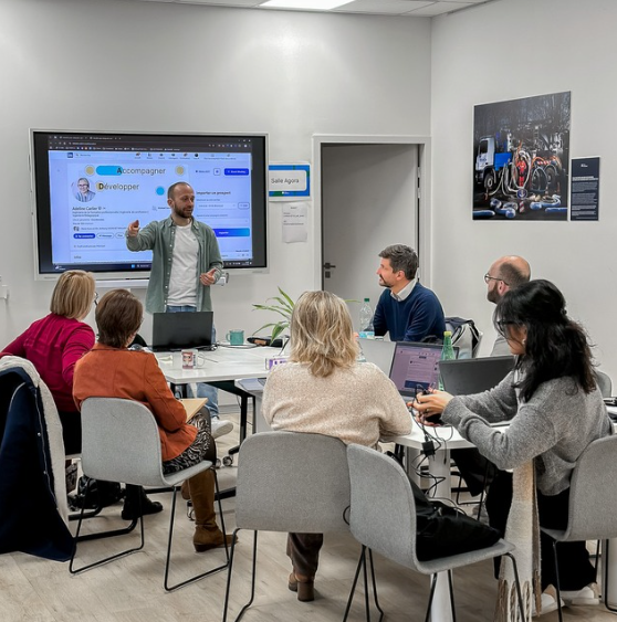 Le quotidien sur le campus.