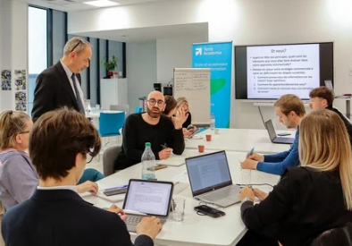 Ils transforment leurs idées en projets concrets : immersion dans l’incubateur HEA Baudimont à Terra Academia